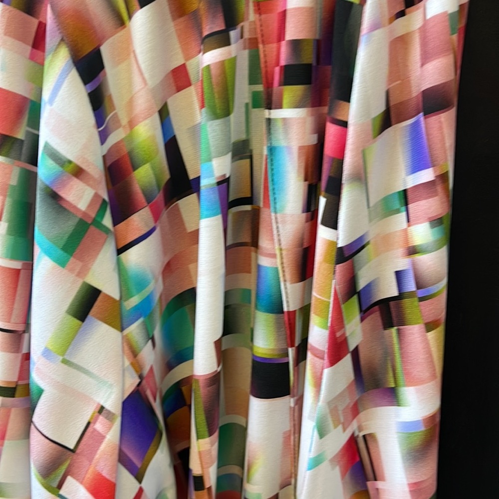 Peck & Peck Multicolor Abstract Jacket - Picture 2 of 4